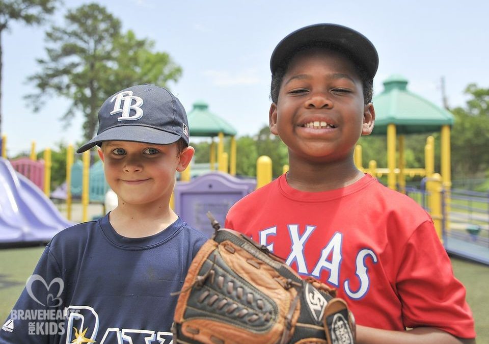 Childhood Cancer Survivors Trevor Moultrie and Andrew Barksdale Talk About Their Special Bond