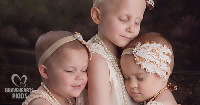 Cancer Survivors Recreate Their Viral Photo after 3 Years