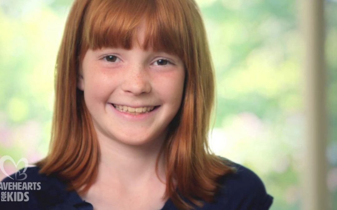 The Story of #GreatResource, CaringBridge and #BraveKid, Kate, a Childhood Cancer Survivor