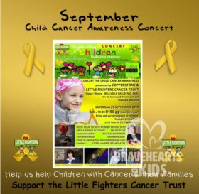 September Concert for Childhood Cancer