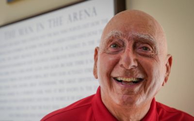 A True Hero …’No one on this earth like Dick Vitale’: Broadcaster’s fight against childhood cancer continues
