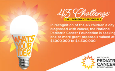 National Pediatric Cancer Foundation Issues Call for Research Proposals – Total Value of $4.3 Million