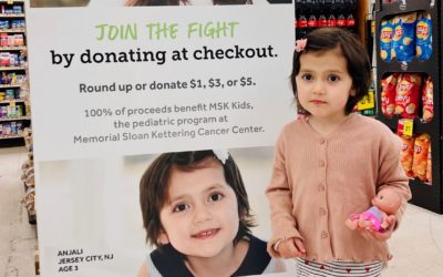 Local Girl Teams up With Grocery Store To Battle Pediatric Cancer
