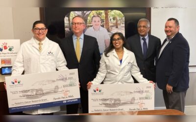Juan Vasquez, MD, Vidya Puthenpura, MD, MHS, FAAP, Awarded Grants to Further Pediatric Cancer Research