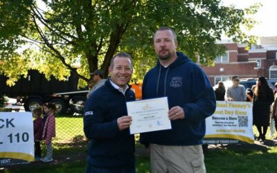 Gottheimer Joins North Jersey’s Community at the Ridgewood PBA’s Food Truck Festival for Pediatric Cancer Research