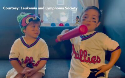 World Series: Pediatric cancer survivor has message for Bryce Harper