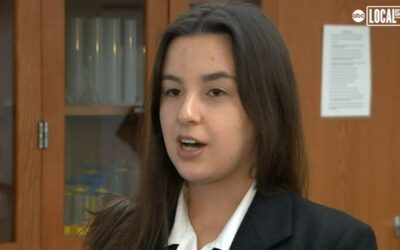 Young cancer survivor now battling the disease in the lab
