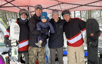 Snowboarders take over Holiday Valley for charity