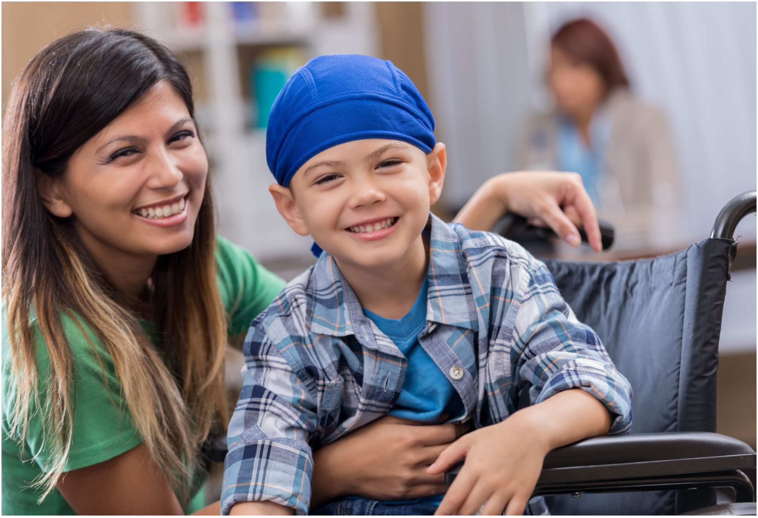 Clinic helps childhood cancer survivors, families deal with many posttreatment challenges