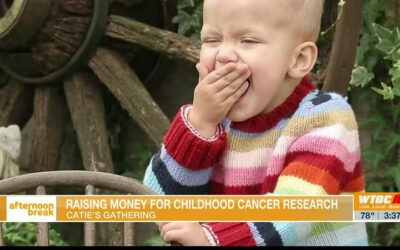 Group raises money for research to fight childhood cancer