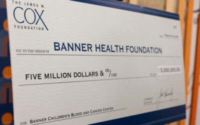 Banner Children’s receives $5M to create pediatric cancer center in Mesa