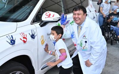 UCLA physician-scientist awarded $400,000 for pediatric cancer research by Hyundai Hope on Wheels