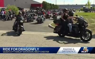 Hundreds of bikers help bring a smile to children and families in the fight for their lives