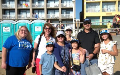 Runners in Virginia Beach support pediatric cancer awareness in Oceanfront race