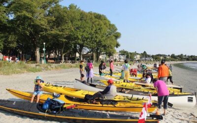 Paddlers get ready to support Island families facing pediatric cancer