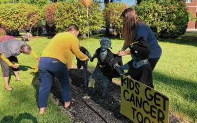 Local moms mark Childhood Cancer Awareness Month