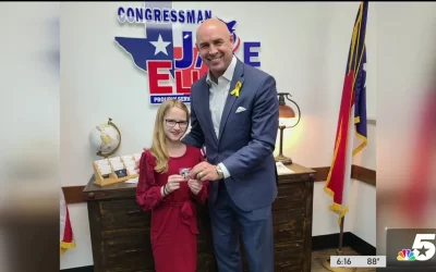 Waxahachie girl going to Washington, D.C. to advocate for childhood cancer funding/research