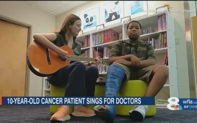 Elijah’s Song: Pediatric cancer patient performs song of gratitude for hospital staff
