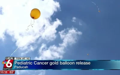 Pediatric cancer balloon release