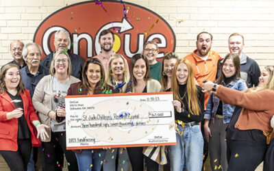 OnCue Raises $367,000 to Fight Childhood Cancer