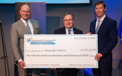 Nationwide Children’s Hospital Championship raises millions to drive pediatric cancer innovation