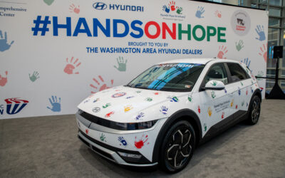 The Washington, D.C. Auto Show, the Washington Area Hyundai Dealers and Hyundai Hope on Wheels Team up to Support Georgetown Lombardi and Children’s National Hospital Through “Hyundai Hands On Hope” Contest