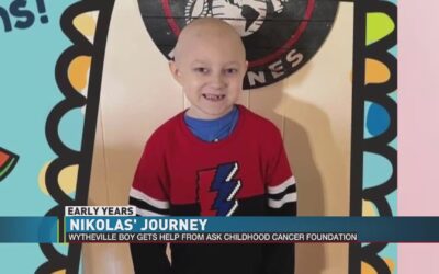EARLY YEARS: ASK Childhood Cancer Foundation helps local 9-year-old cope with cancer, keep up with schoolwork