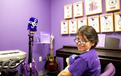 Purple Songs Can Fly helps young patients express themselves through music