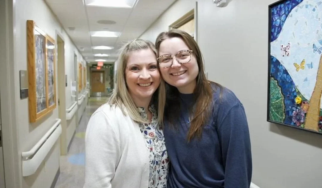 Pediatric cancer survivor becomes nurse, works with LVHN nurse who cared for her